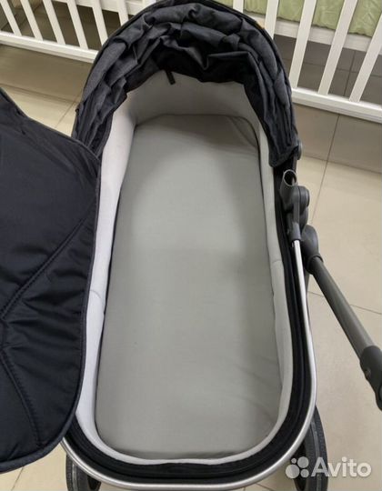 Коляска 3в1 Новая с автолюлькой (Black)