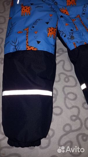 Новый зимний комбинезон 116