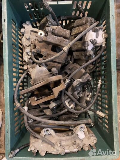 Тормозной суппорт паджеро 4