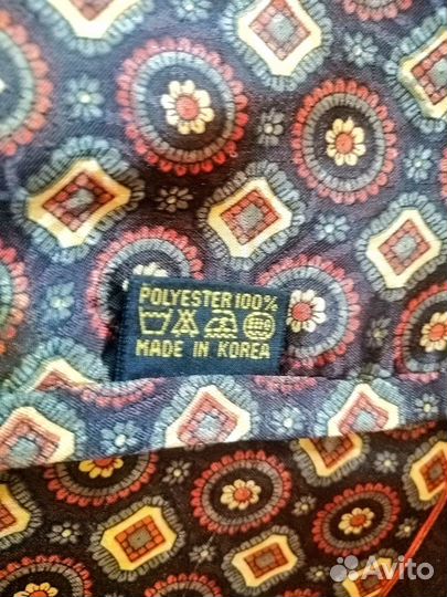 Натуральный шёлковый шарф, двухсторонний