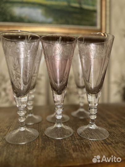 Фужер СССР винтаж