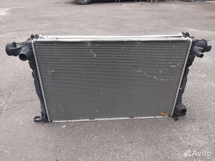 Интеркулер Audi Q7