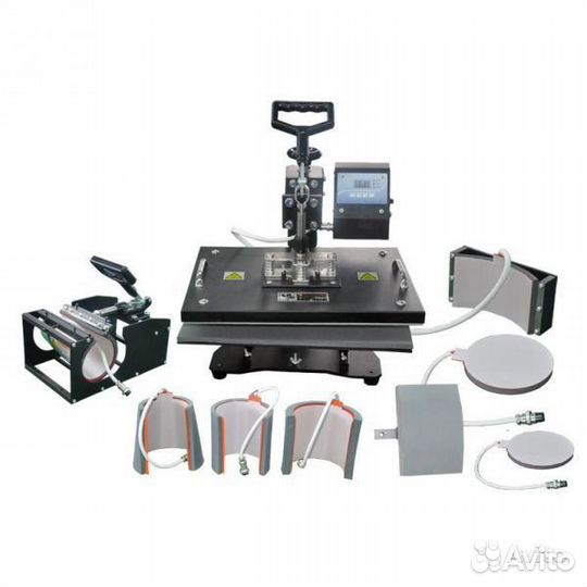 Термопресс для печати на кружках и футболках