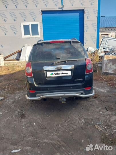 Chevrolet Captiva 2.4 AT, 2007, 266 000 км