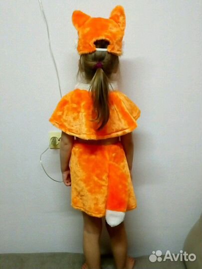 Костюм лисички