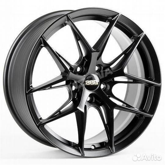 Литой диск BBS R17 5x108. Разные дизайны