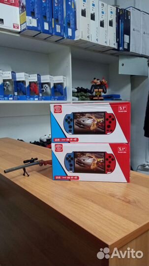 Портативная игровая приставка Game box Dendy Sega