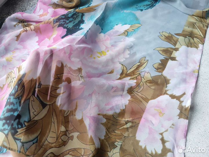 Шифоновый шарф