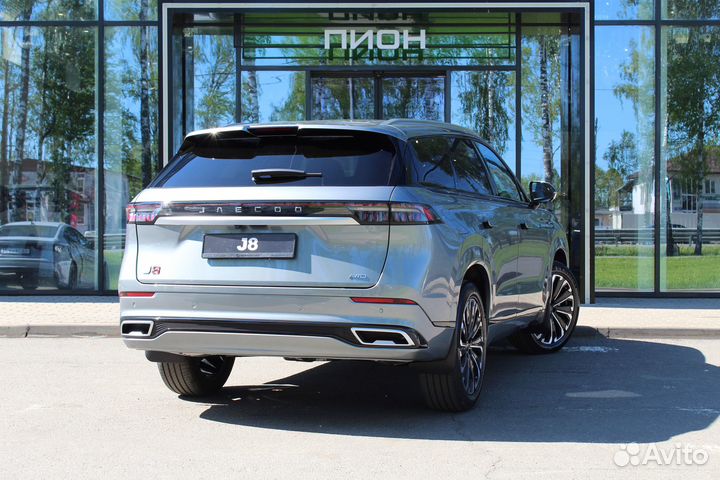 JAECOO J8 2.0 AMT, 2024