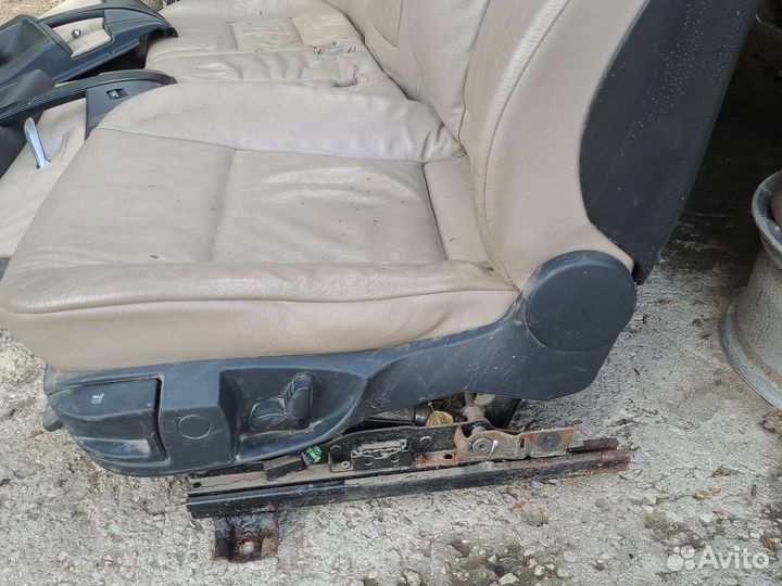 Салон кожанный бмв е60 оригинал