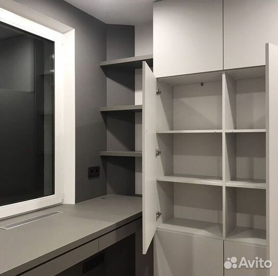 Стильный шкаф / по индивидуальным размерам