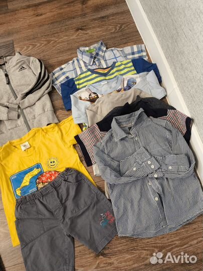 Детские вещи пакетом на мальчика