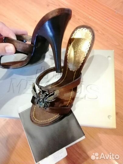 Босоножки новые, 36р-р
