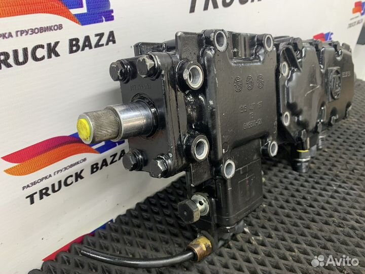 Механизм выбора передач камаз 5490