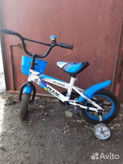 Детский двухколесный велосипед R14