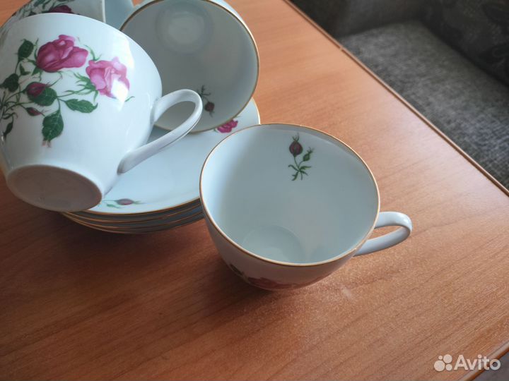 Чайная пара лфз