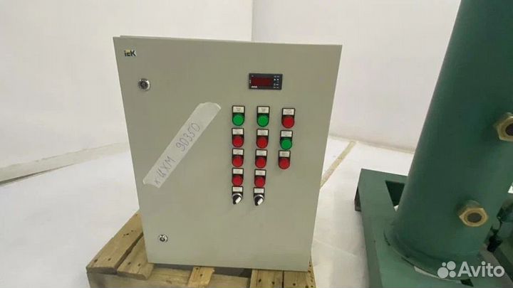 Цхм Bitzer 2х4CC-6,2-40S+щит управления