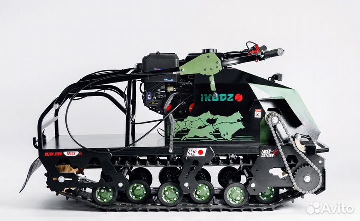 Ikudzo-briggs & stratton terrain 1500/700 EKR15