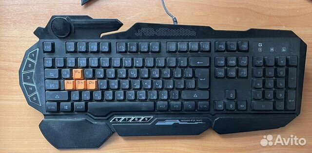 Игровая клавиатура bloody B314