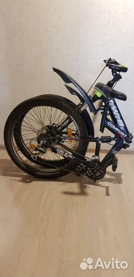 Велосипед складной взрослый