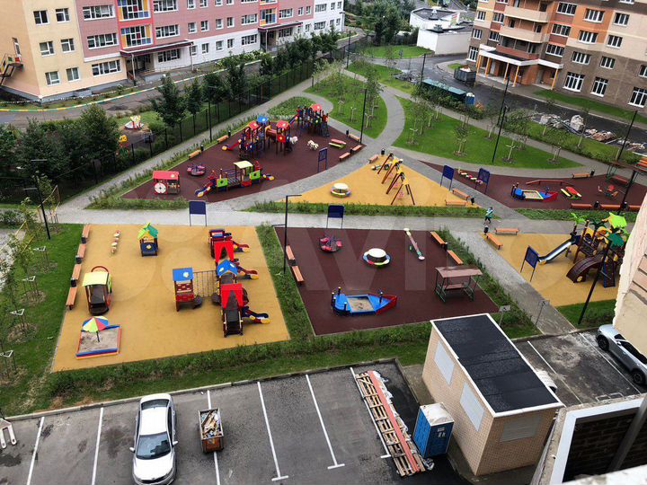 3-к. квартира, 109,6 м², 7/21 эт.