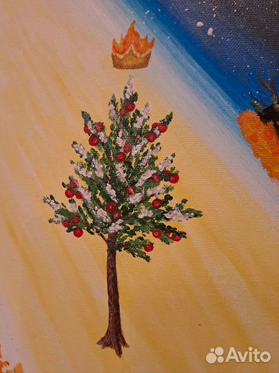 Картина ангел