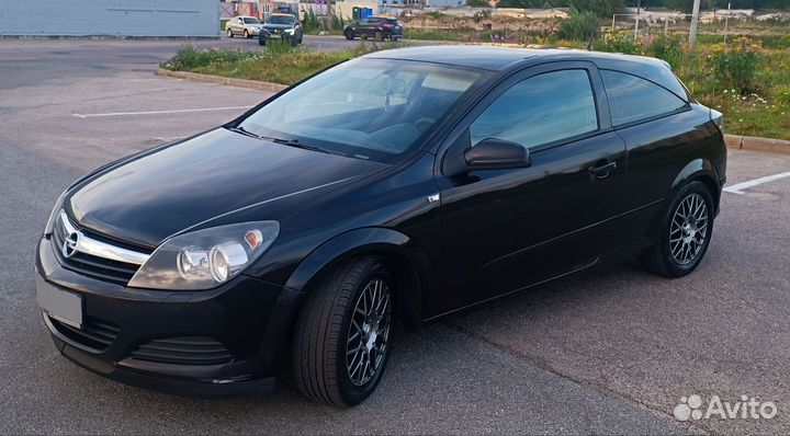 Opel Astra GTC 1.6 МТ, 2006, 244 777 км