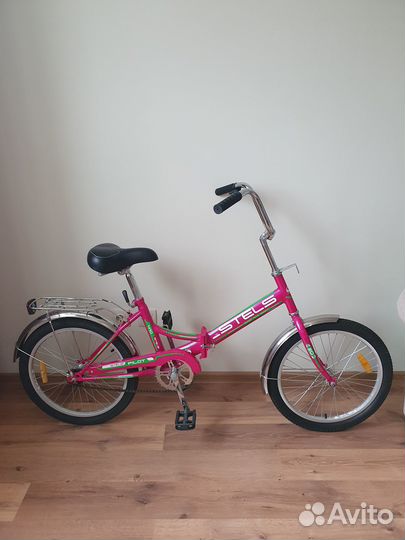 Велосипед Stels Pilot 310 складной б/у