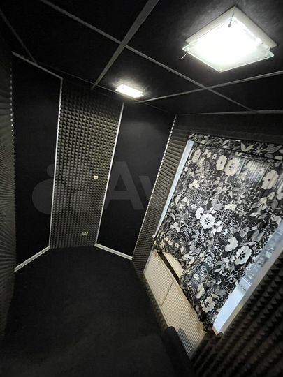 Студия звукозаписи, 19 м²