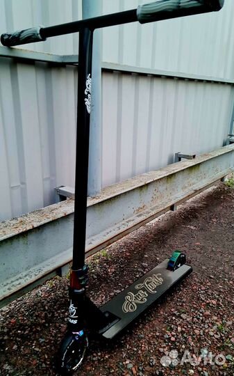 Трюковой самокат KMS Twist