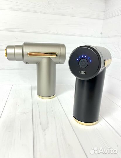 Перкуссионный массажер для тела