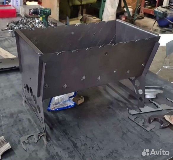 Мангал разборный