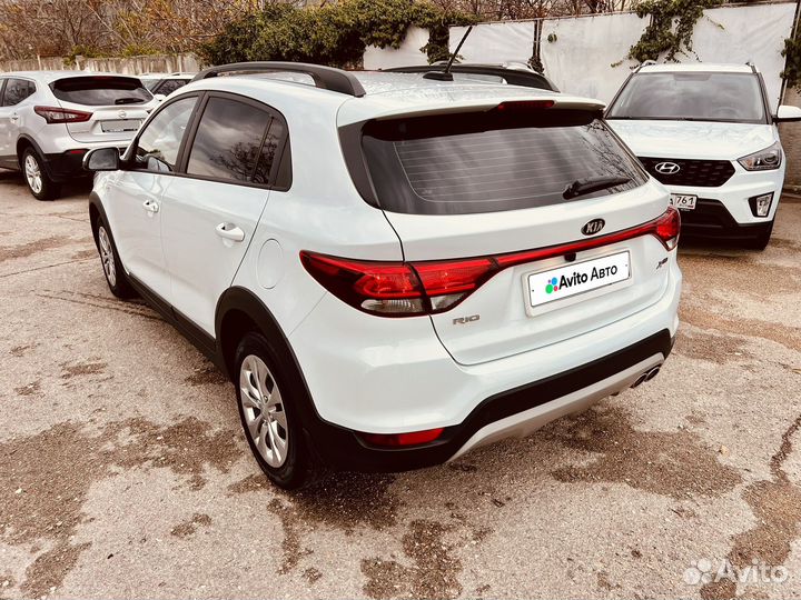 Kia Rio X-Line 1.6 МТ, 2018, 68 400 км