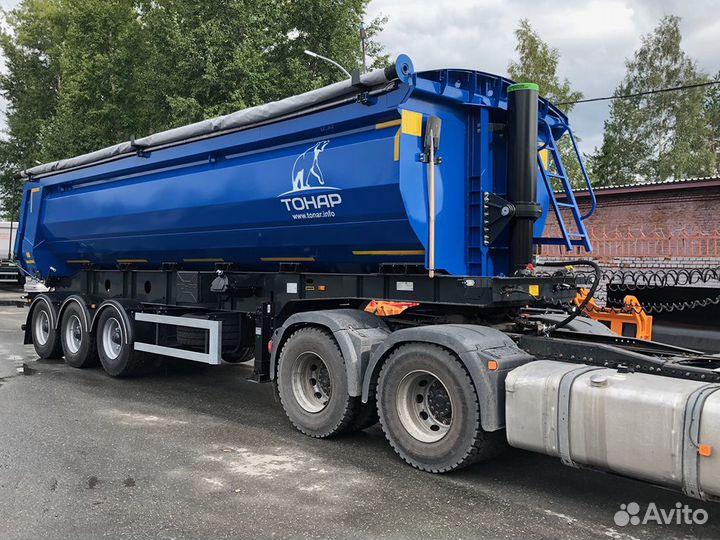 Перевозки самосвалы и полуприцепы тонар