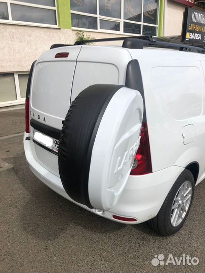 Кронштейн запасного колеса LADA Largus