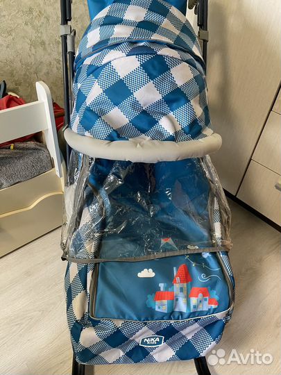 Санки коляска ника7.4