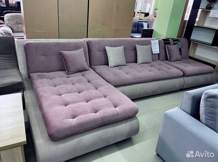 Угловой диван