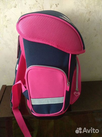 Рюкзак школьный Котофей, новый