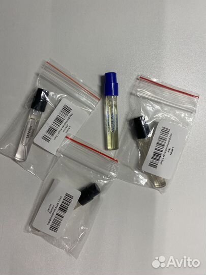 Пробники ароматов сетом с рандеву