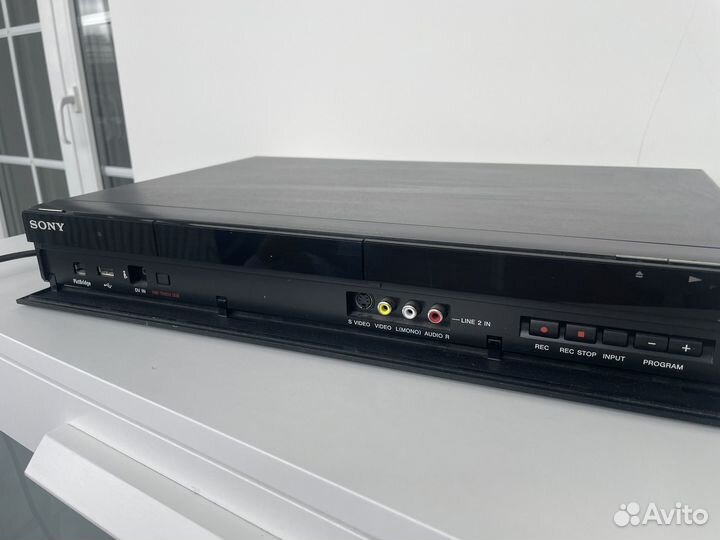 Sony Dvd рекордер