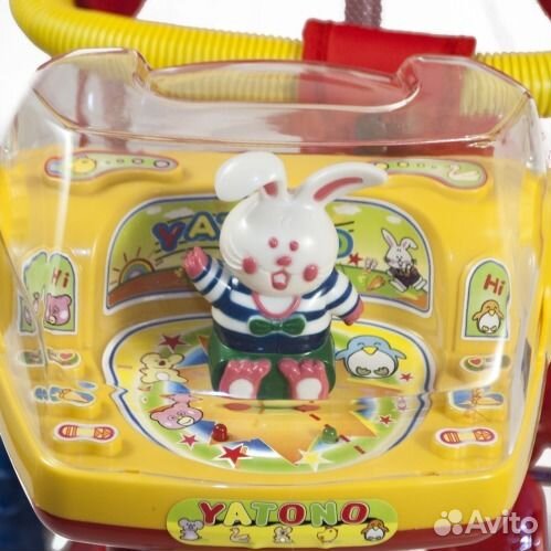 Велосипед трехколесный yatono sweets с ручкой