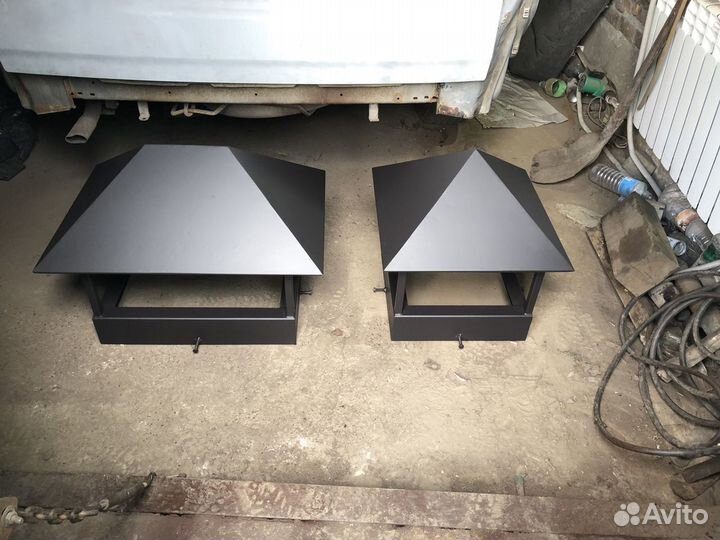 Дымник на трубу колпак