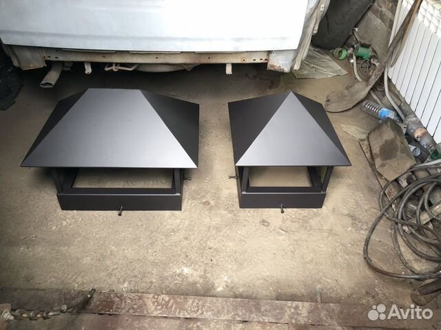 Дымник на трубу колпак