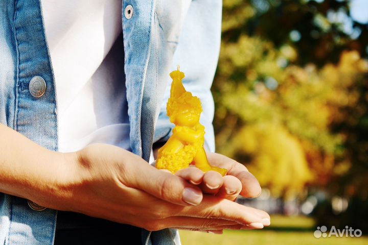 Силиконовая форма для свечей фея