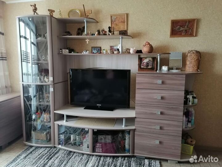 Стенка горка в гостиную бу