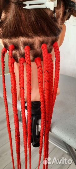 Обучение плетению косы, дреды, брейды