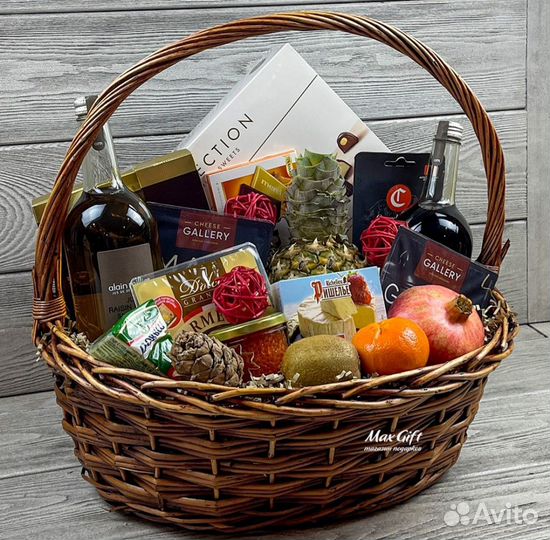 Корзина плетеная