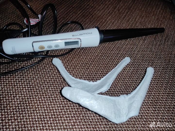 Rowenta конусная плойка.Щипцы для завивки волос