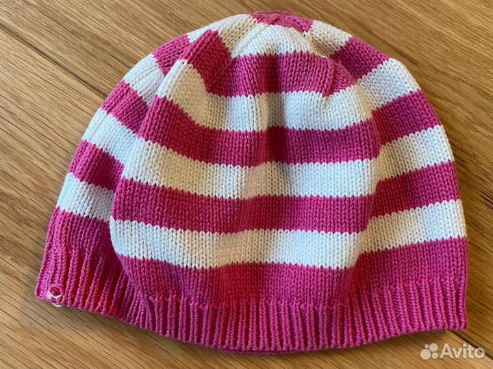 Шапка демисезонная для девочки 40-42
