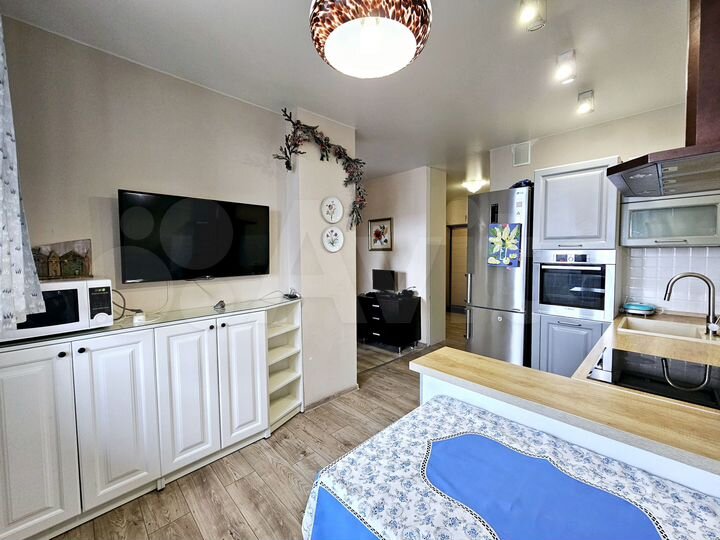 1-к. квартира, 45 м², 10/17 эт.